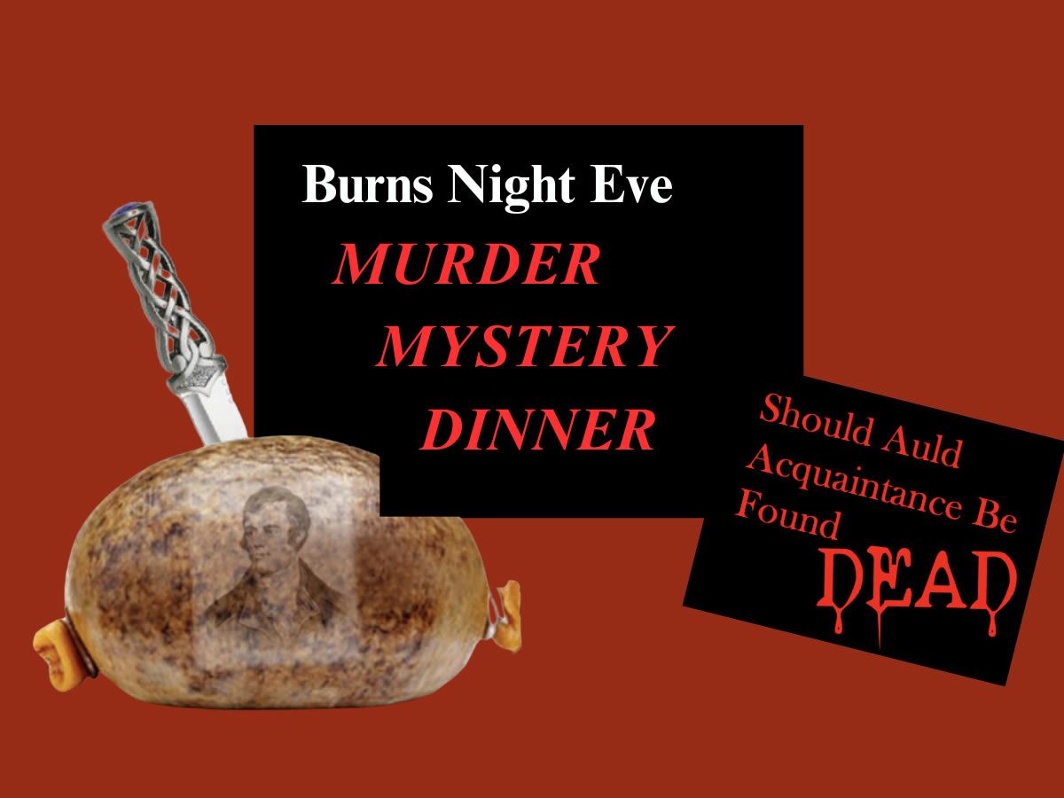 Burns Night Eve Murder Mystery Dinner