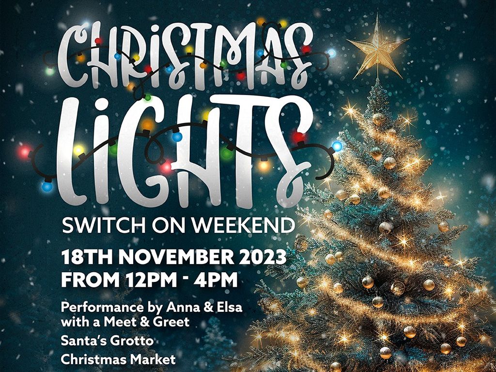 Christmas Light Switch On & Market