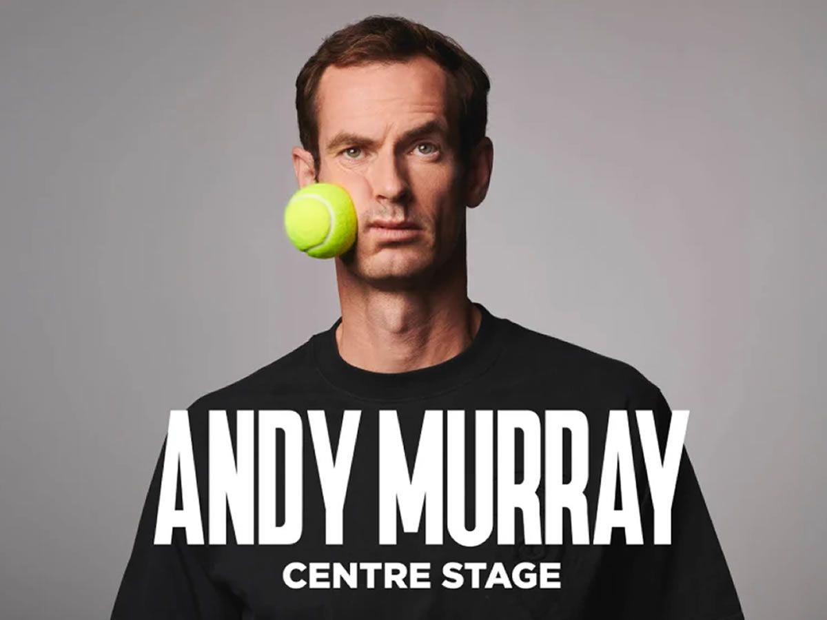 Andy Murray - Centre Stage