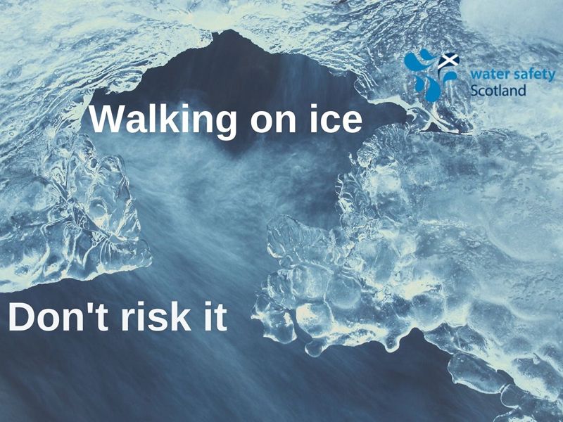 Water Safety Scotland issues ice safety advice