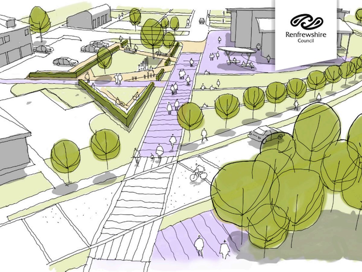 Local views wanted for the development of Erskine Town Centre