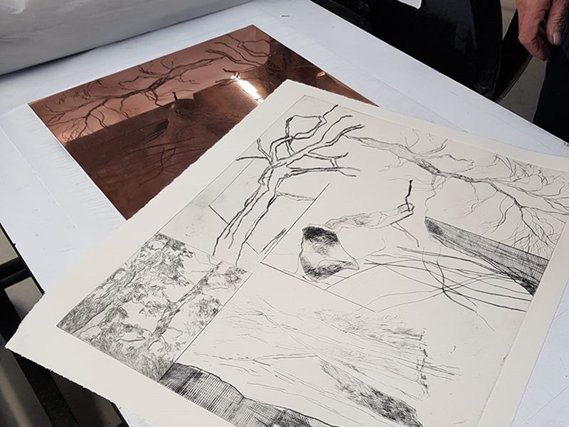 Line Etching - Taster Workshop