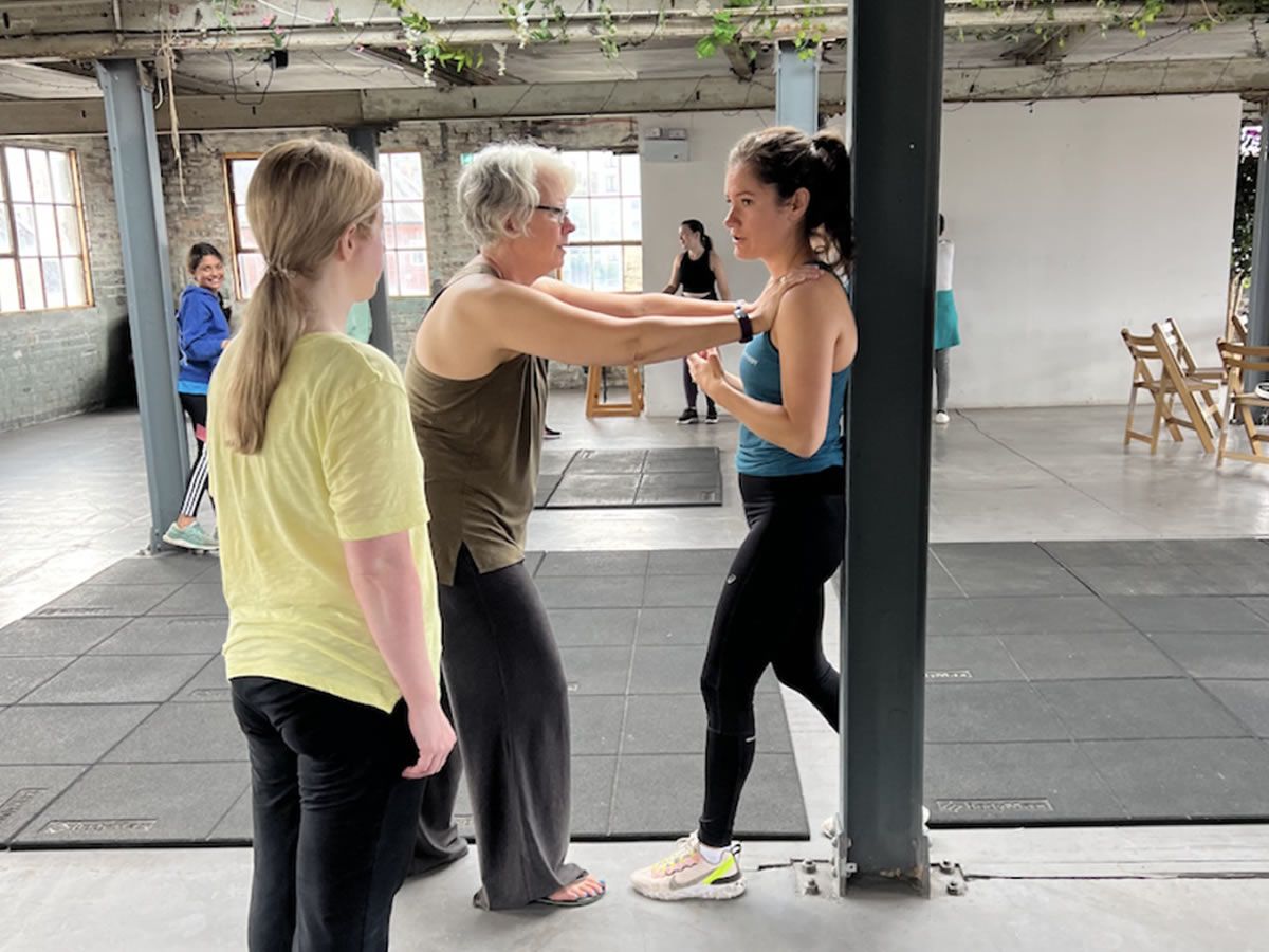 Self-Defence workshop for women