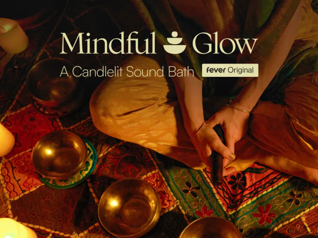 Mindful Glow: Candlelit Sound Bath Meditation