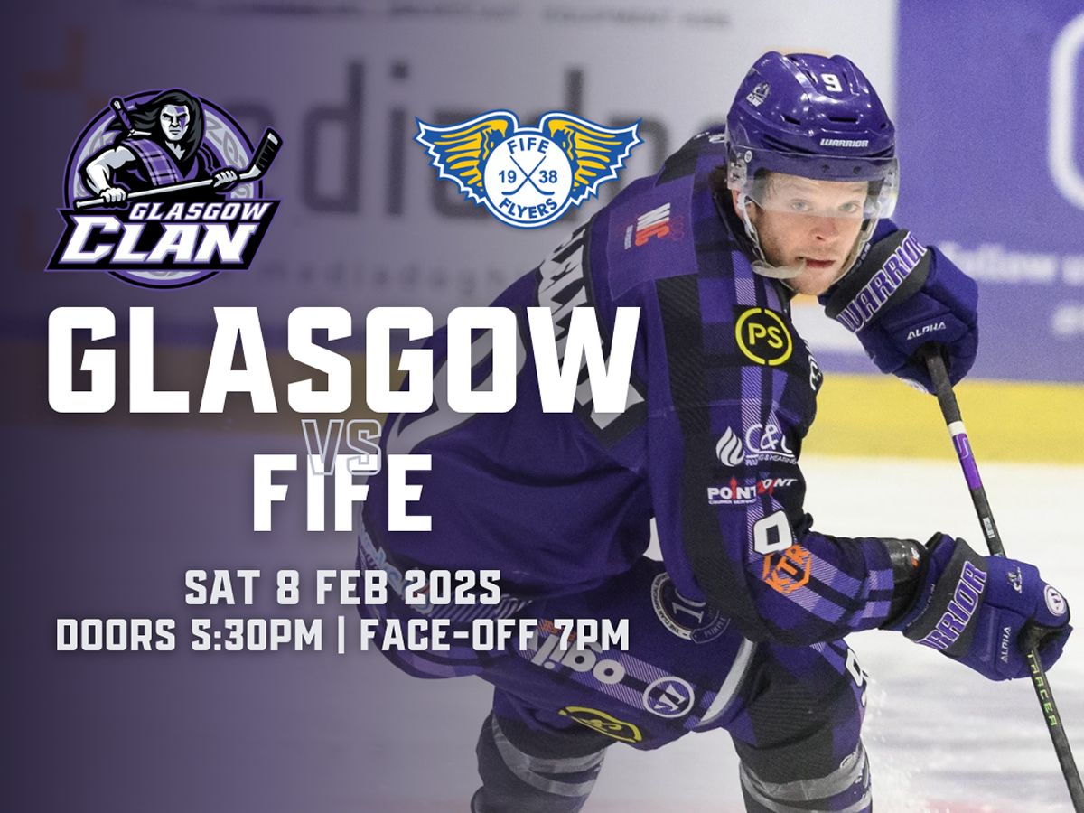 Glasgow Clan vs Fife Flyers