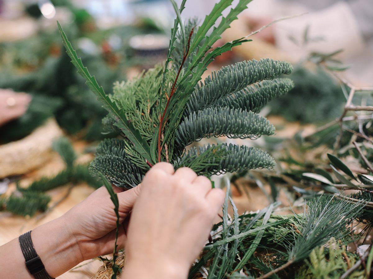 Christmas Wreath Making Workshop