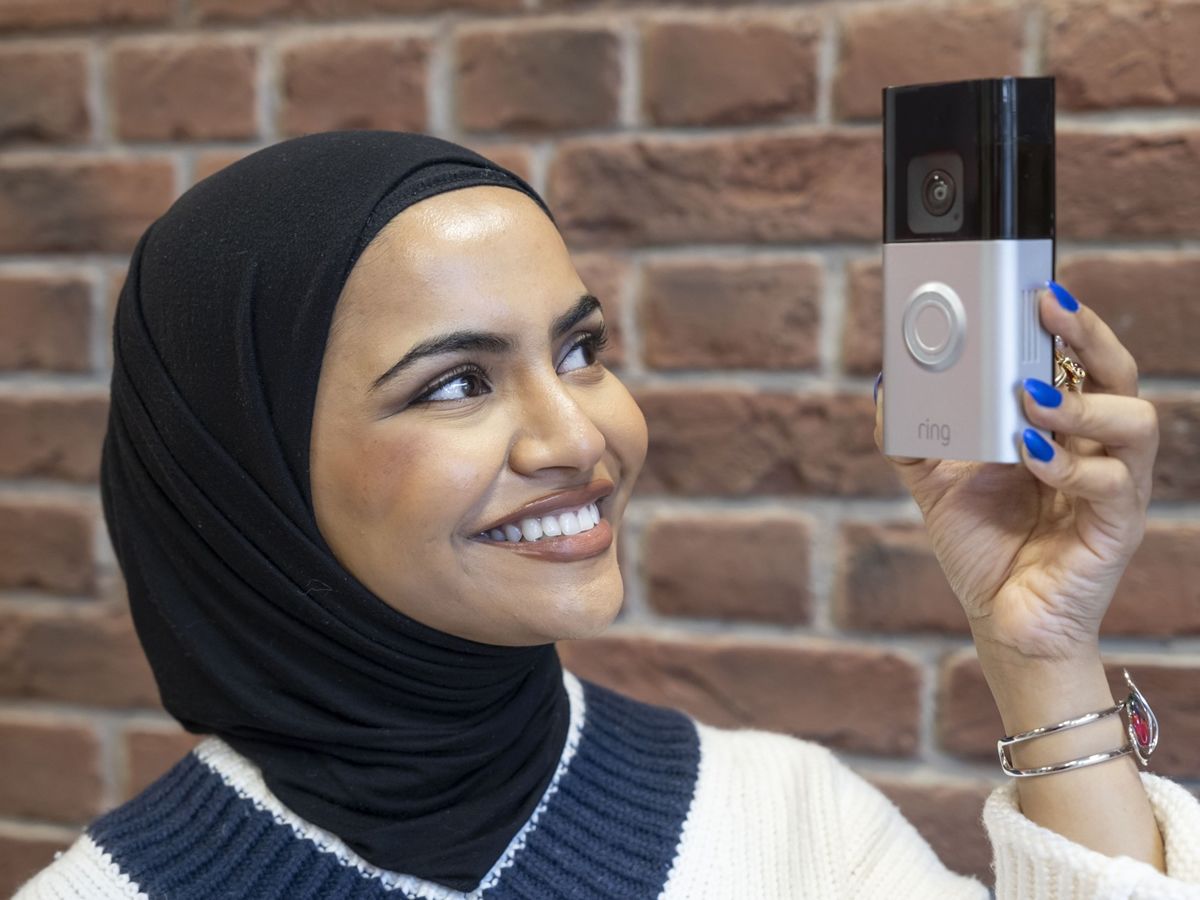 Glasgow student becomes first ever Scottish voice to feature on Ring video doorbells