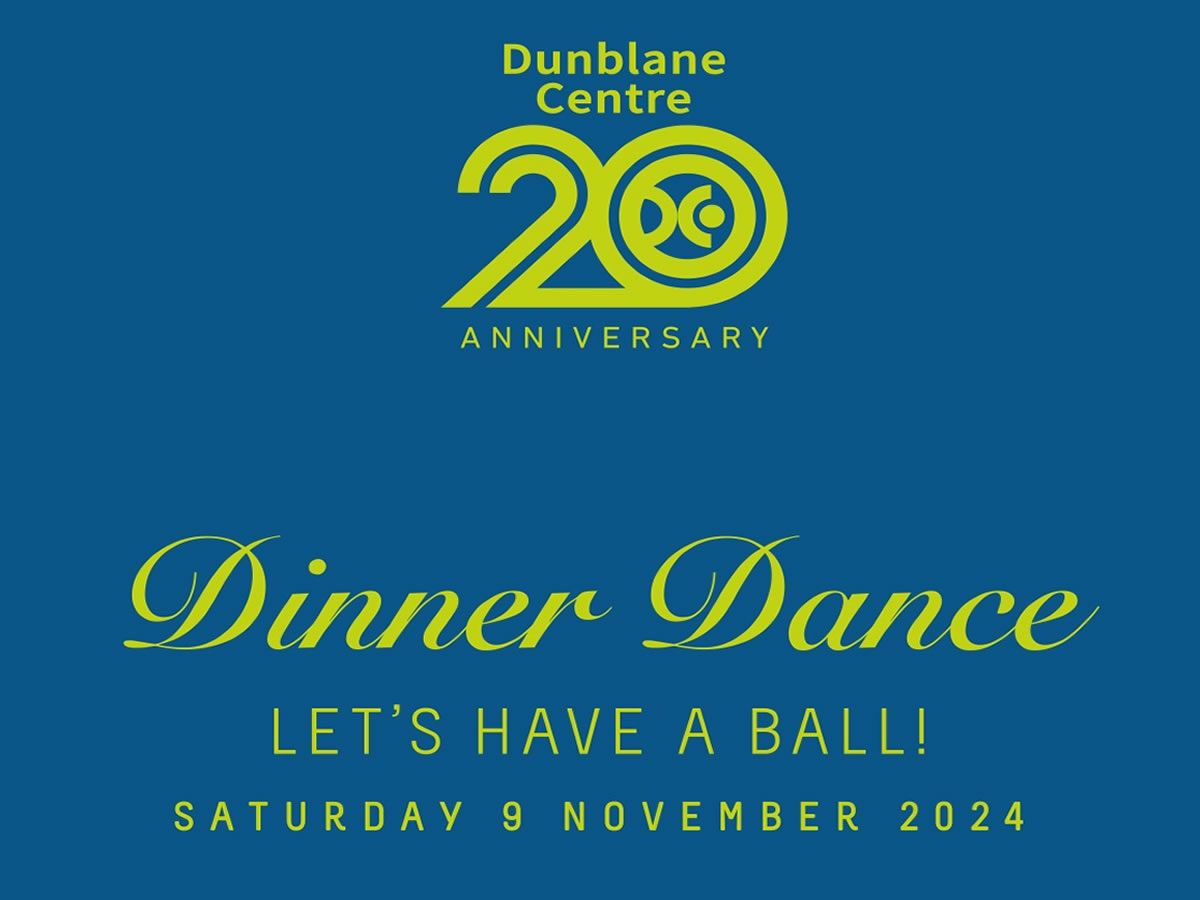 20th Anniversary Dinner & Live Band