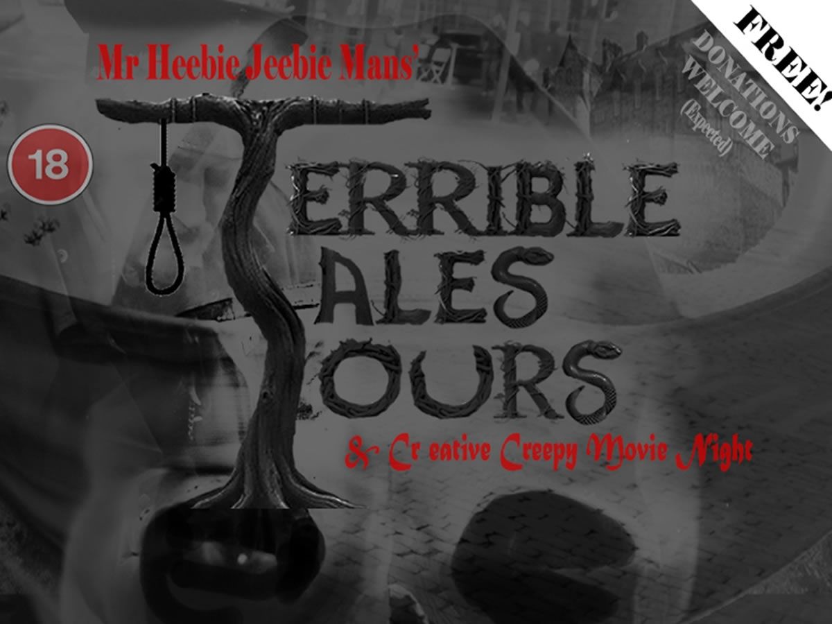 Mr HJMs’ Terrible Tales Tour and Creative Creepy Movie night