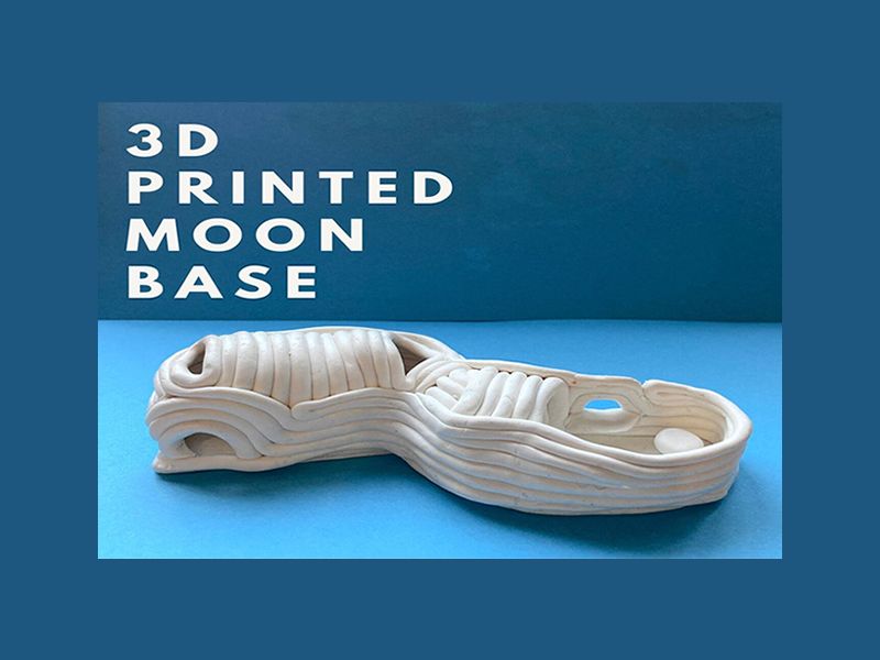 3D Printed Moon Base Workshop