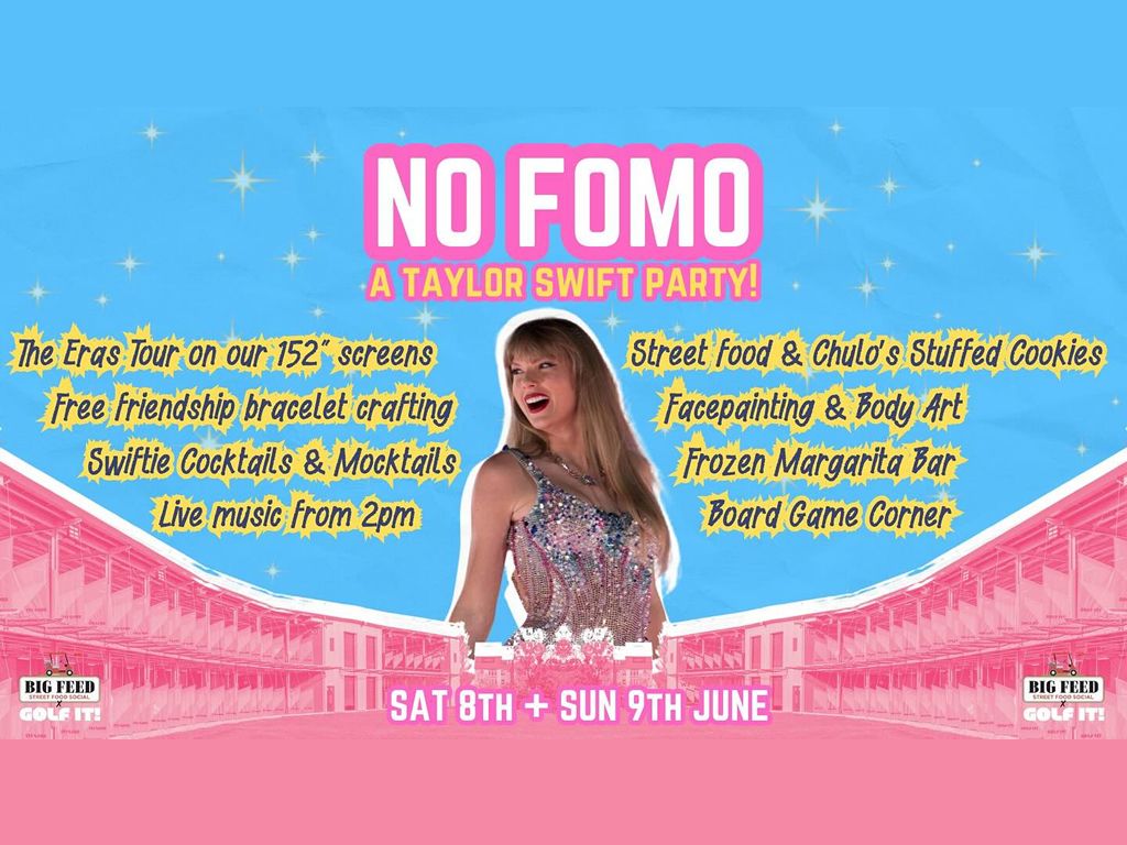 No Fomo... A Taylor Swift Party