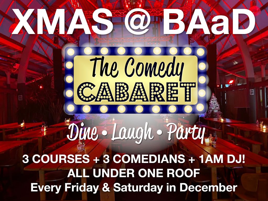 Christmas Comedy Cabaret