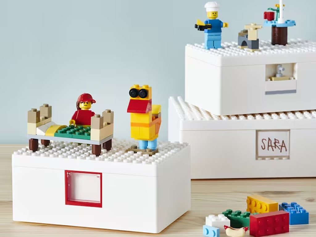 International LEGO Day At IKEA Glasgow