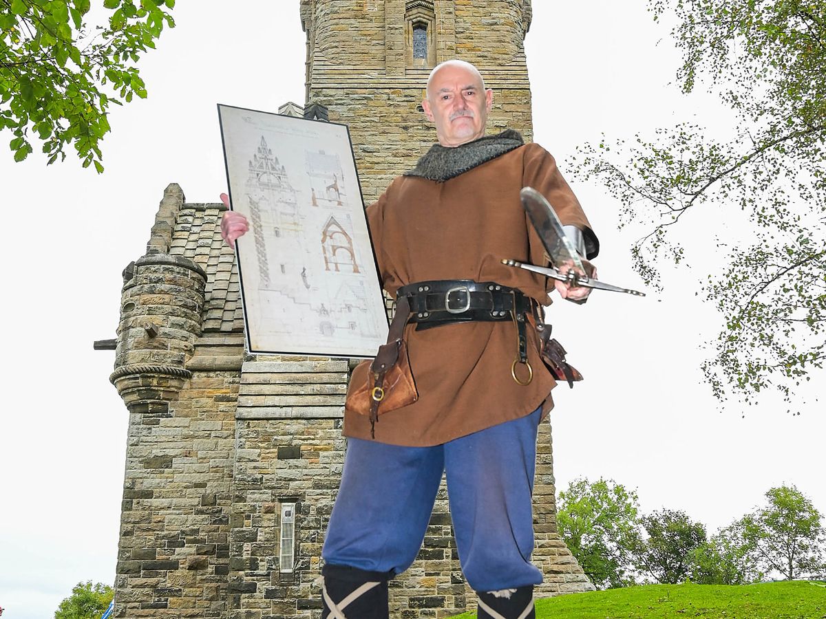 National Wallace Monument drawings on public display for first time