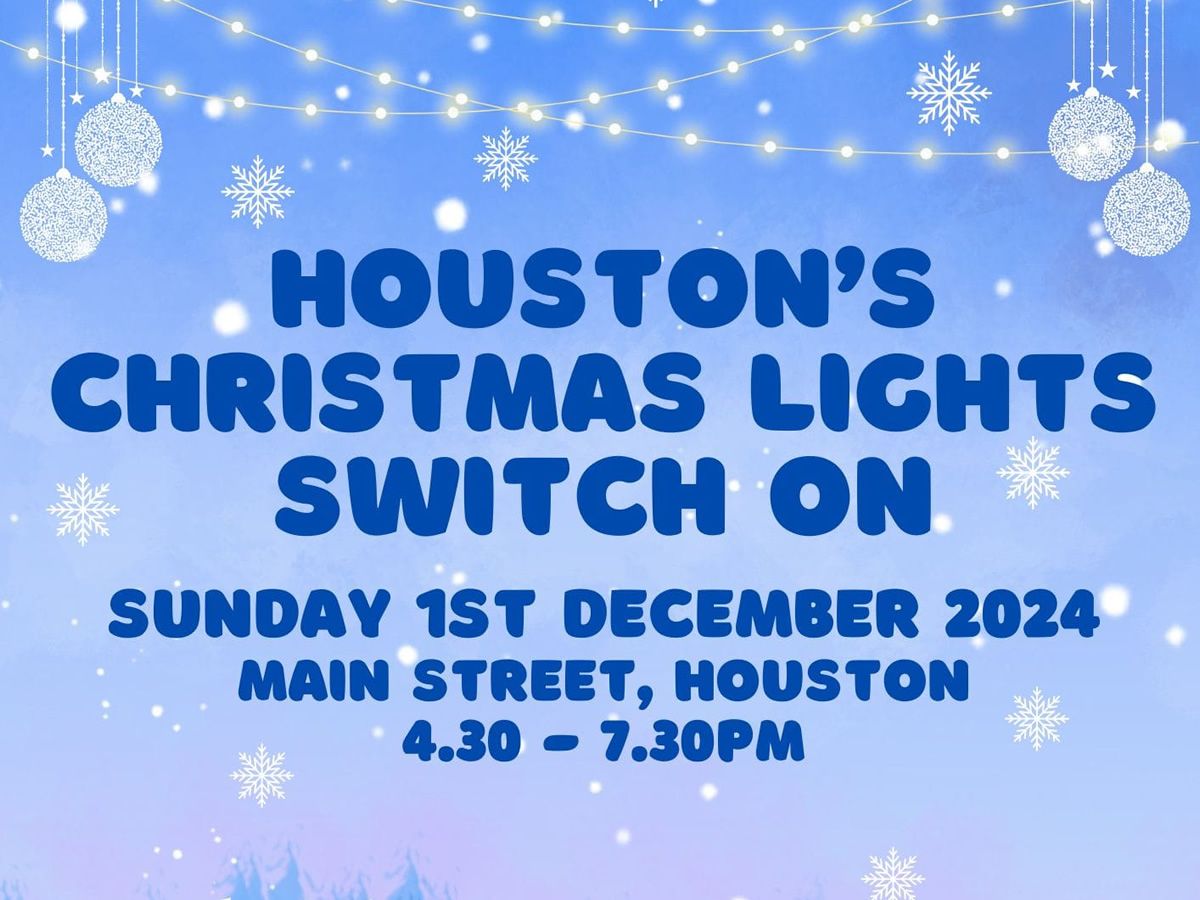 Houston Christmas Lights Switch On