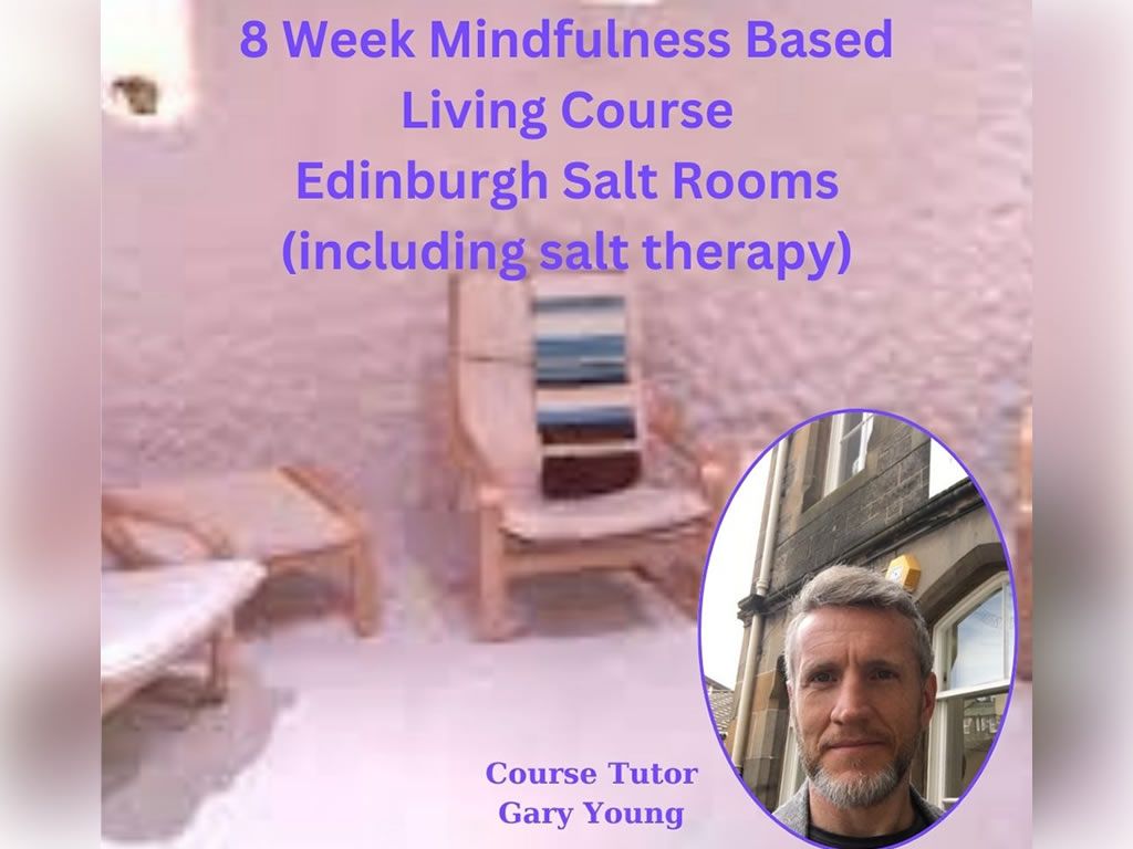 8-Week Mindfulness Based Living Course including Salt Therapy