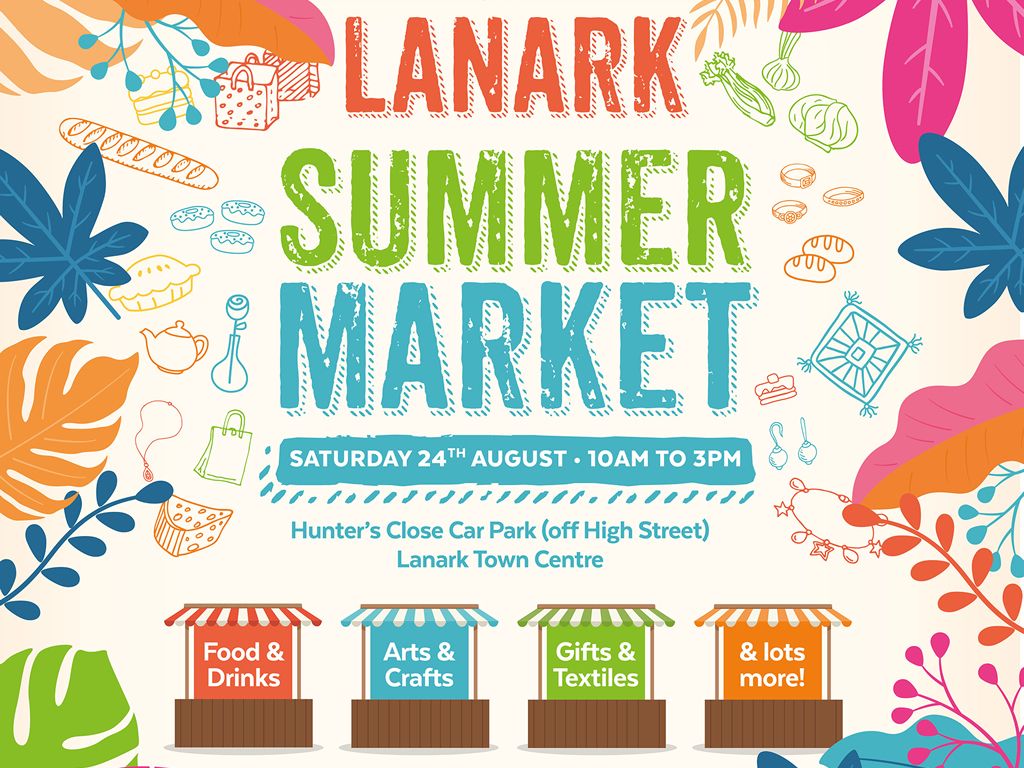 Lanark Summer Market