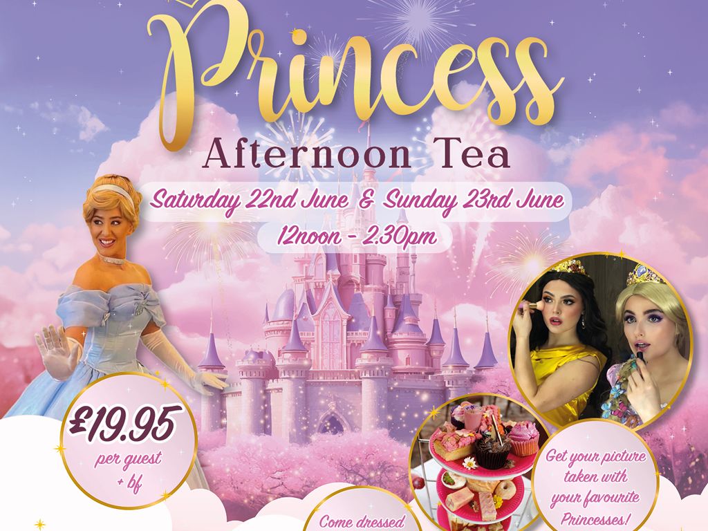 Princess Afternoon Tea