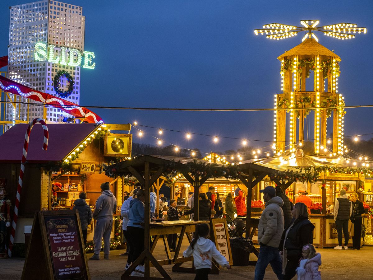 Glasgow Fort reveals its festive plans