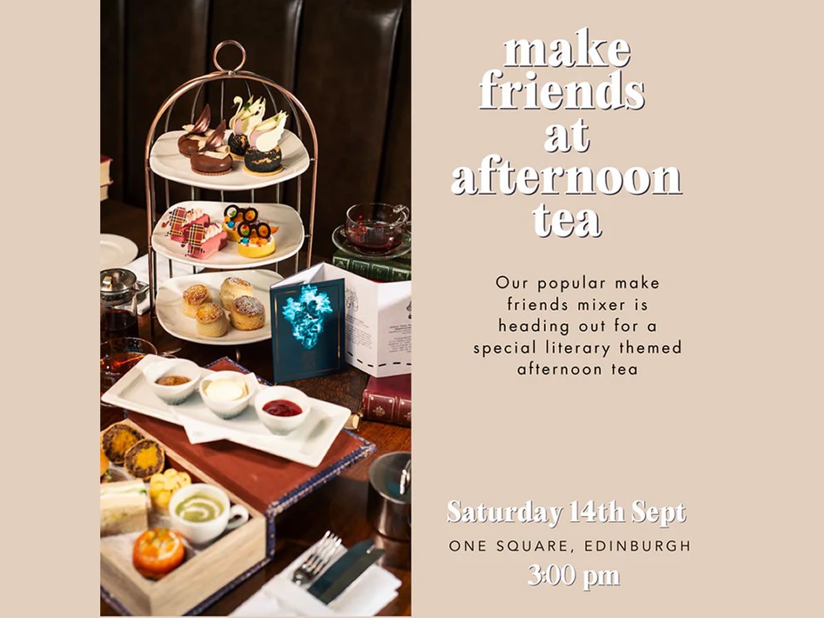 Make Friends at Afternoon Tea