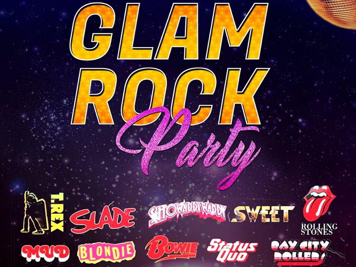 Hot Love Presents a Glam Rock Party