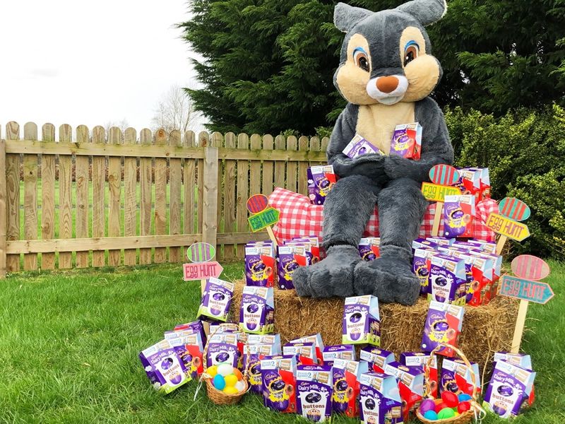 Conifox announce Easter Festival with first ever Easter Bunny Grotto in Scotland