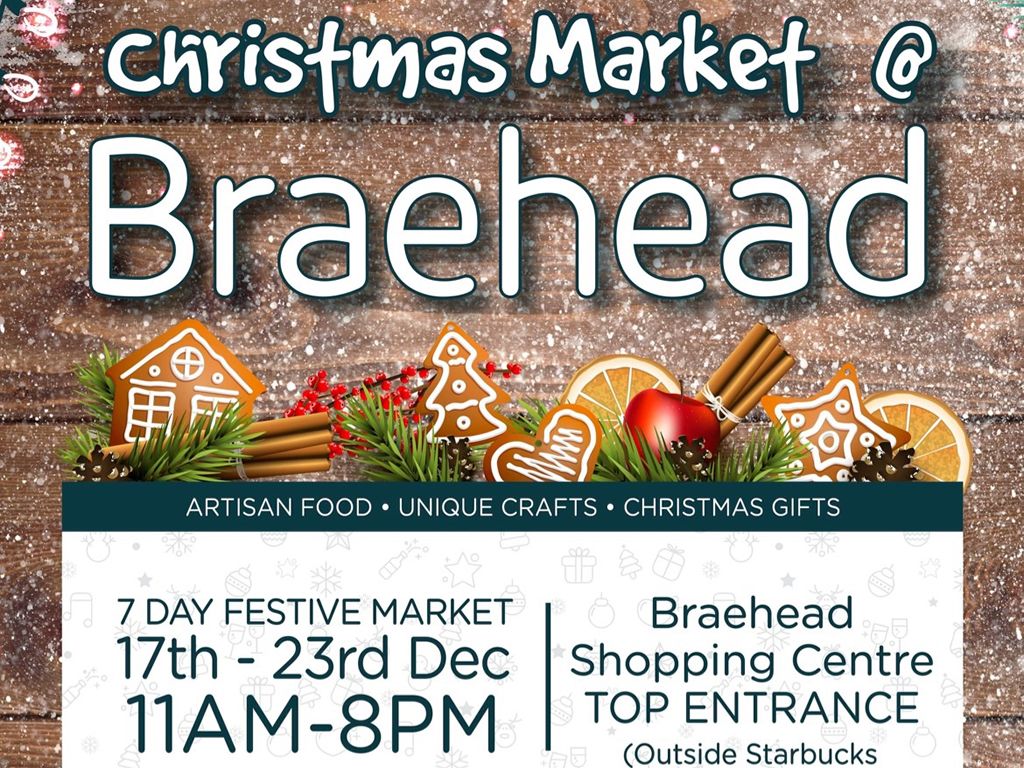Christmas Market At Braehead