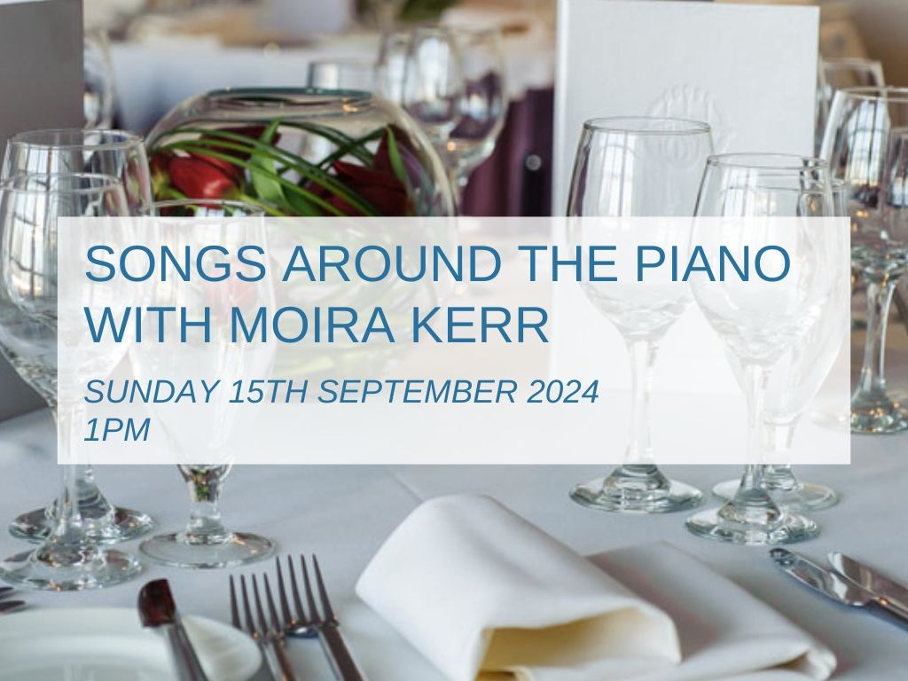Songs Around The Piano With Moira Kerr