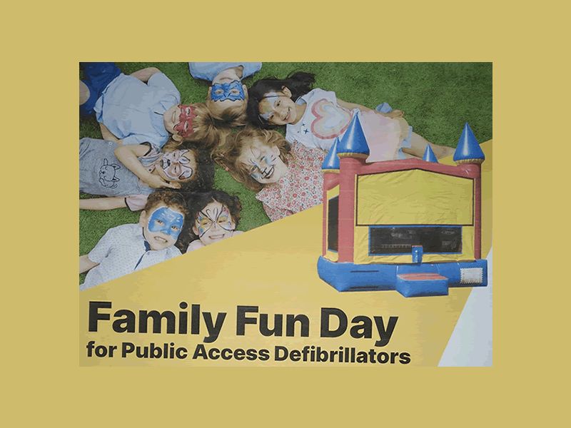 Family Fun Day for Public Access Defibrillator