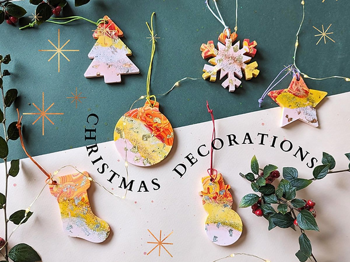 Christmas Decorations - Ec-Resin Craft Workshop