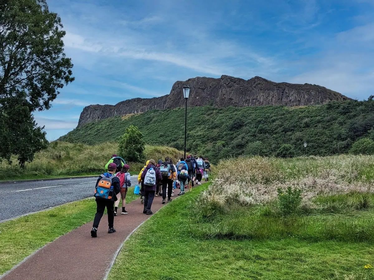 Edinburgh Science Festival:  Dynamic Earth Family Outdoor Day