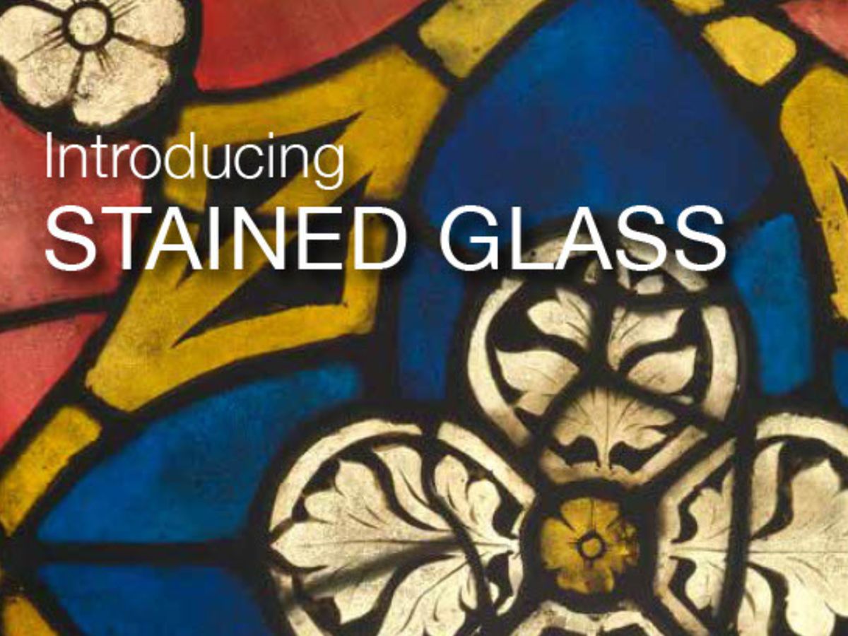 Introducing Stained Glass - Book Launch & Talk