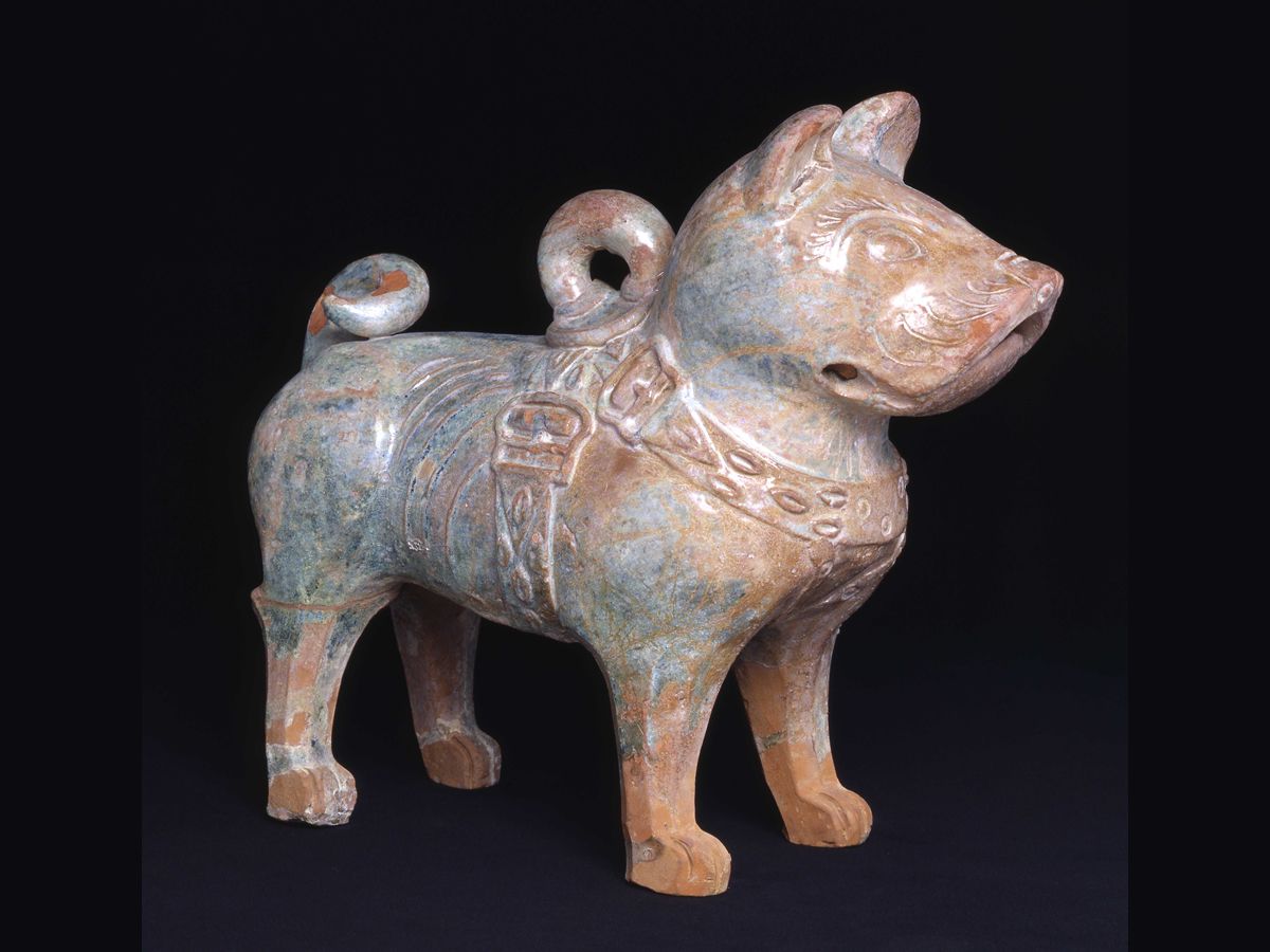 Burrell Bites: Han Dynasty Dog