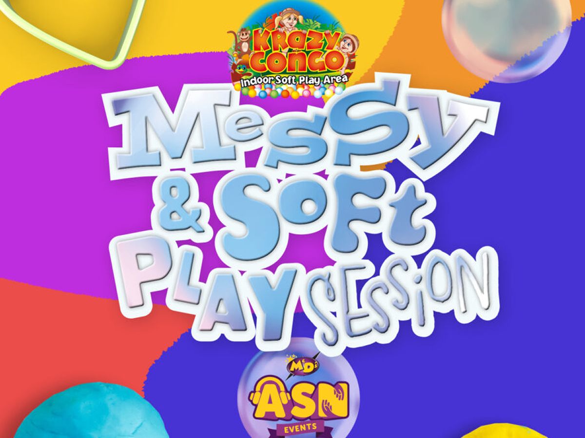 ASN Messy Play & Soft Play Session