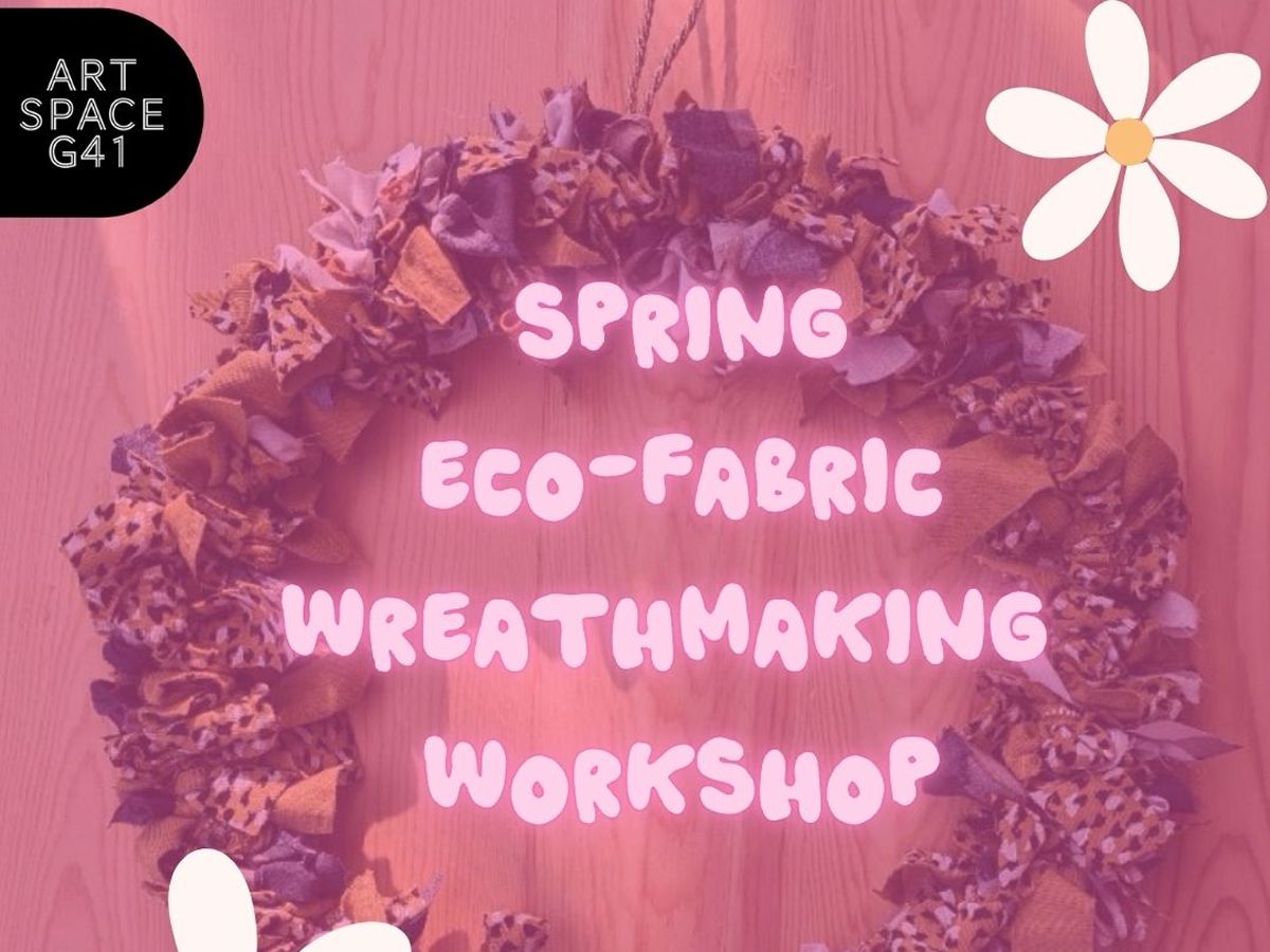 Eco Wreath Fabric Workshop