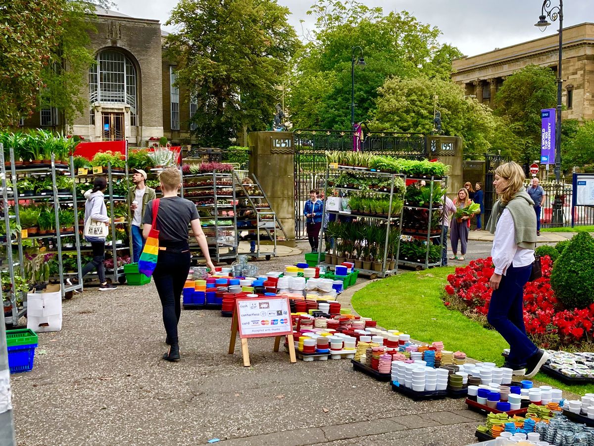 Houseplant Market - Glasgow