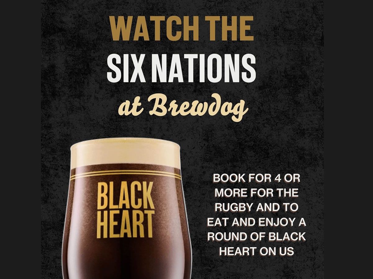 Pints on Us for Rugby Fans in Scotland