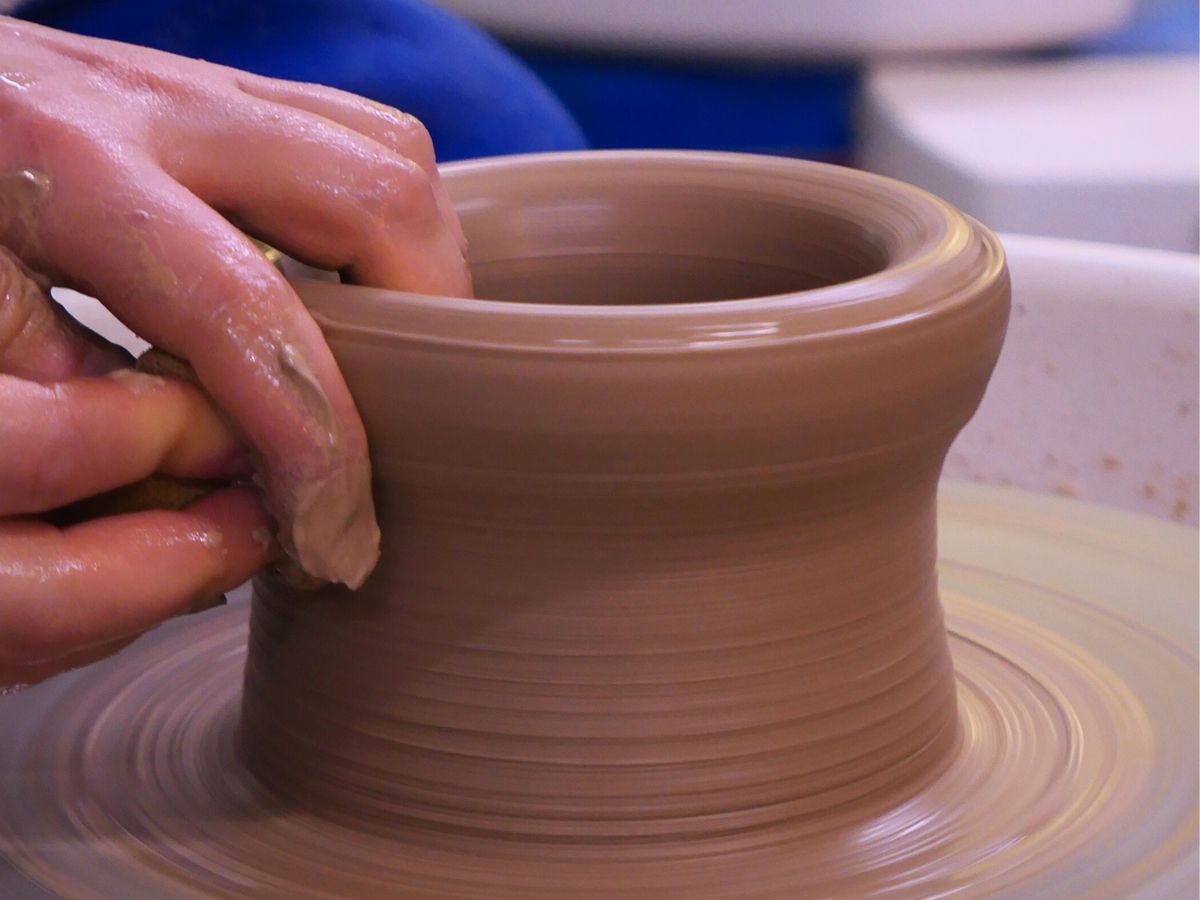 Pottery Wheel: 5 Week Course - The Basics