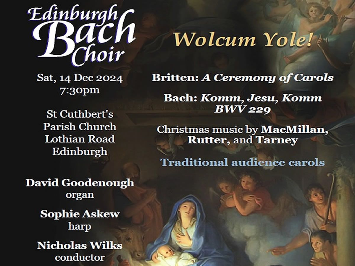 Edinburgh Bach Choir - Christmas Concert