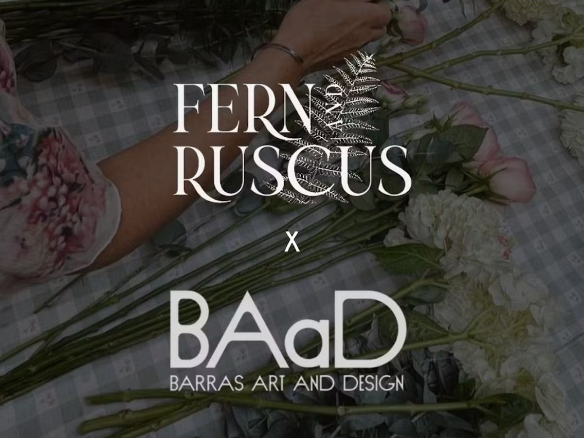 Fern & Ruscus x BAaD - Mother’s Day Bouquet Making