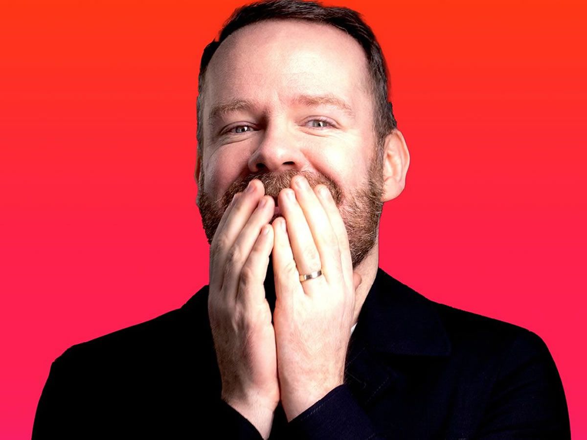 Neil Delamere: Achilles Neil