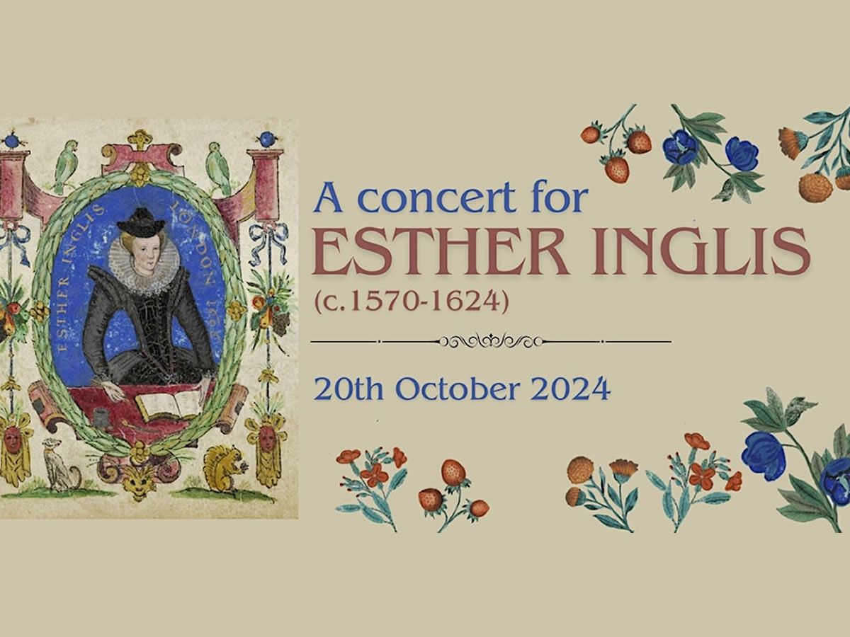 A Concert for Esther Inglis