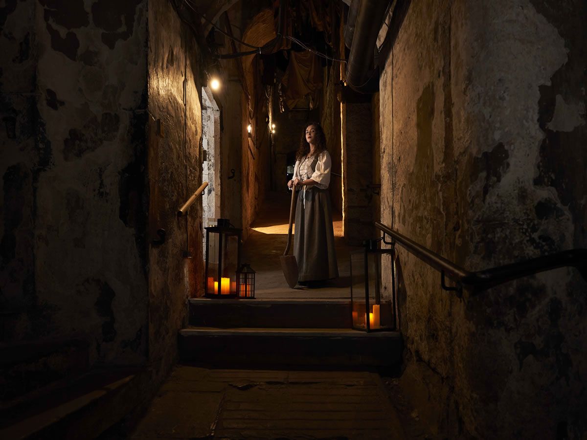 Uncover the Dark History of Edinburgh this Halloween at The Real Mary Kings Close