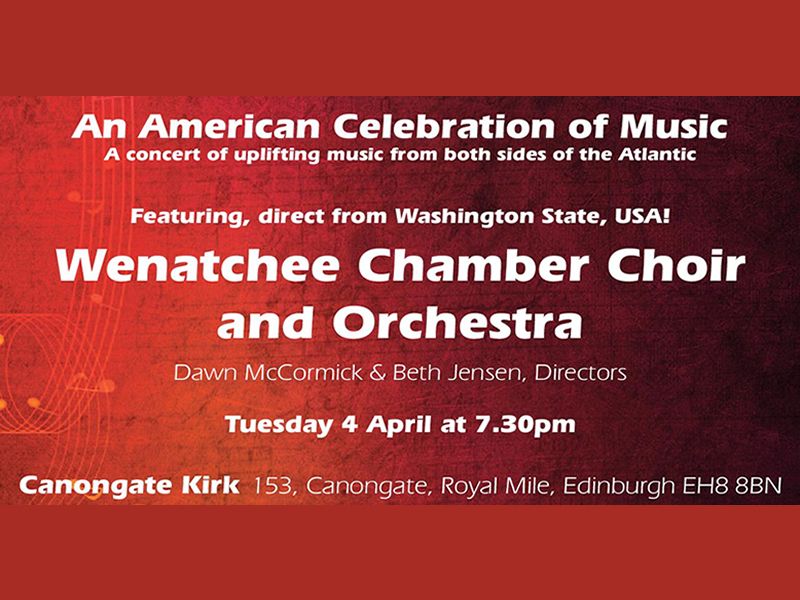 Wenatachee High School Chamber Orchestra and Chamber Singers