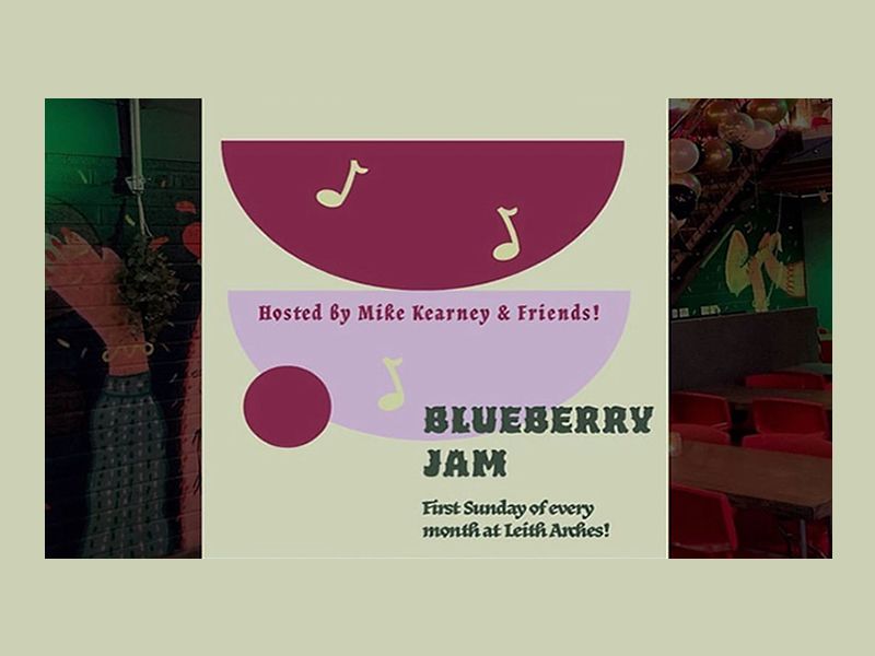 Blueberry Jam Session