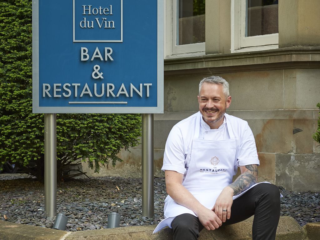 3 AA Rosette The Restaurant at One Devonshire Gardens welcomes new Head Chef Martin Thliveros