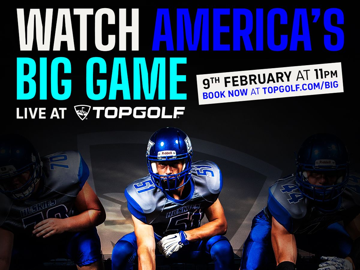 America’s Big Game at Topgolf