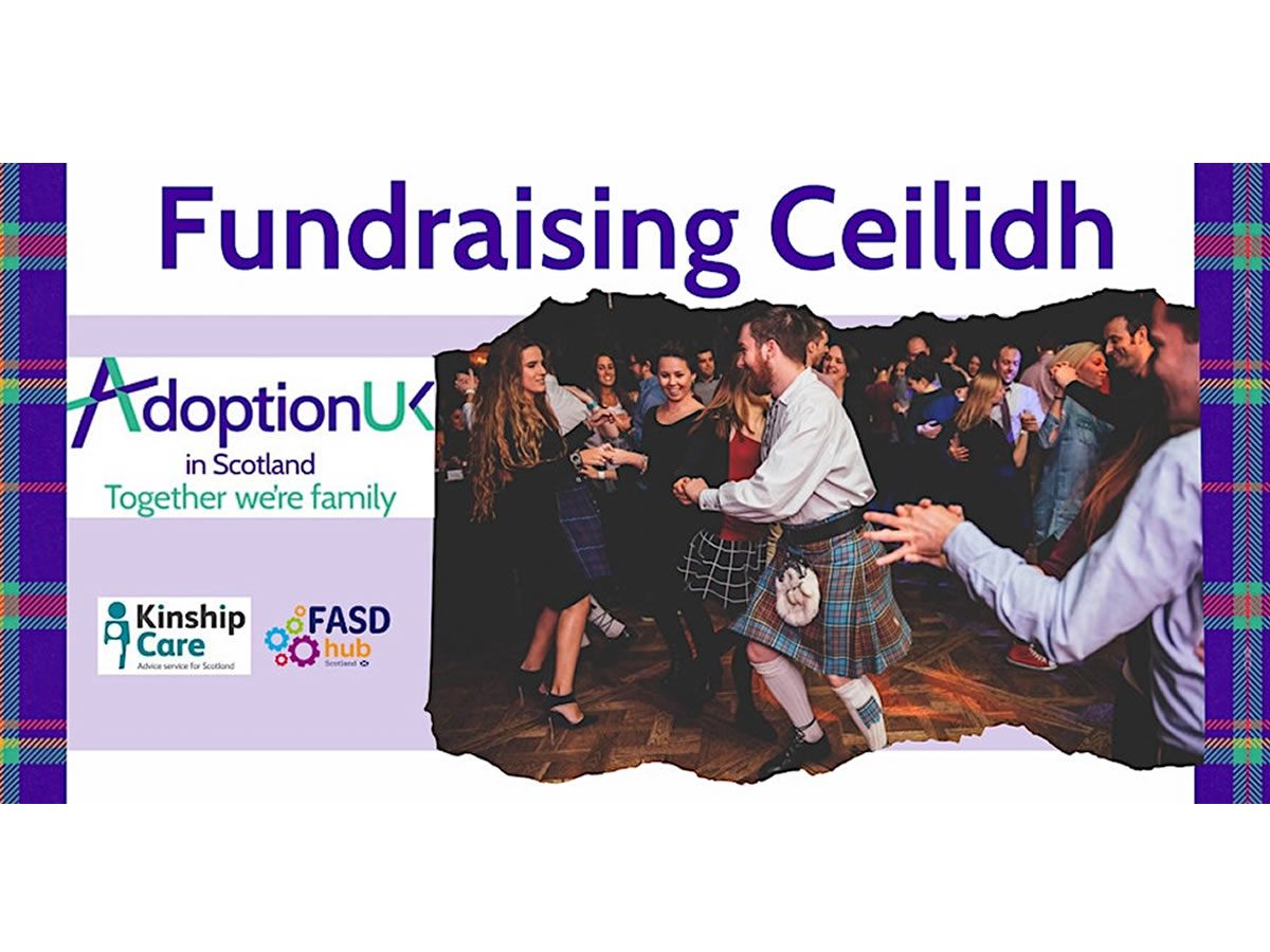 Fundraising Ceilidh for Adoption UK Scotland