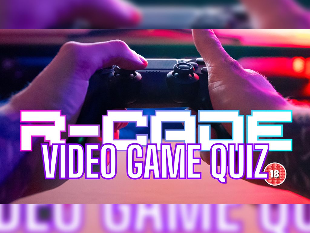 R-CADE Video Games Quiz