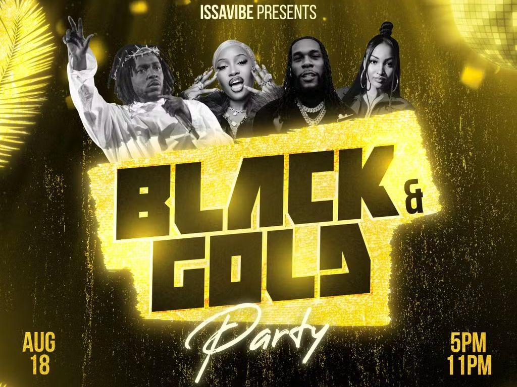 Black & Gold Day Party